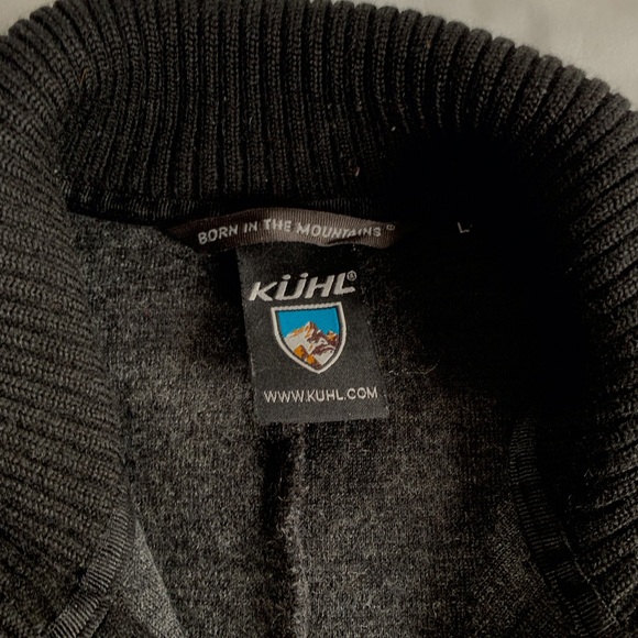 Kuhl Spy Merino wool sweaters jacket large - Picture 4 of 14
